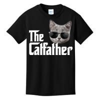 The Catfather Cool Movie Parody For Dads Kids T-Shirt