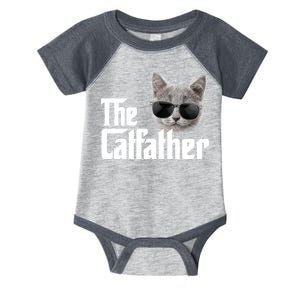 The Catfather Cool Movie Parody For Dads Infant Baby Jersey Bodysuit