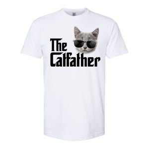 The Catfather Cool Movie Parody For Dads Softstyle CVC T-Shirt