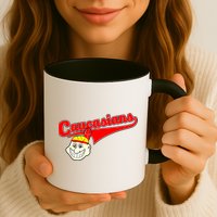 The Caucasians Rude Indians Design Mug
