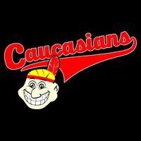 The Caucasians Rude Indians Design Mug