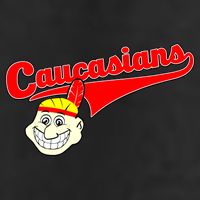 The Caucasians Rude Indians Design Tumbler