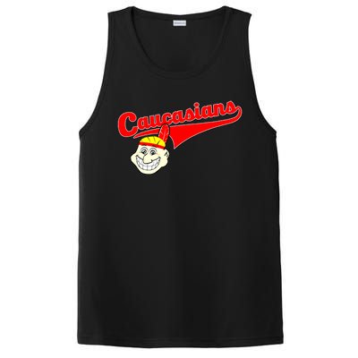 The Caucasians Rude Indians Design PosiCharge Competitor Tank