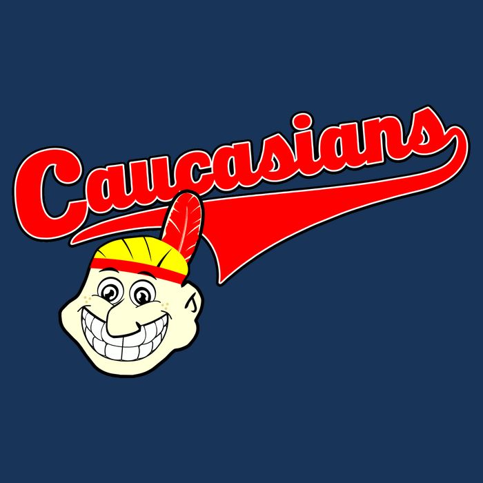 The Caucasians Rude Indians Design Cooling Performance Crew T-Shirt