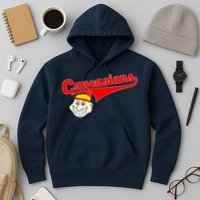 The Caucasians Rude Indians Design Hoodie