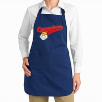 The Caucasians Rude Indians Design Apron