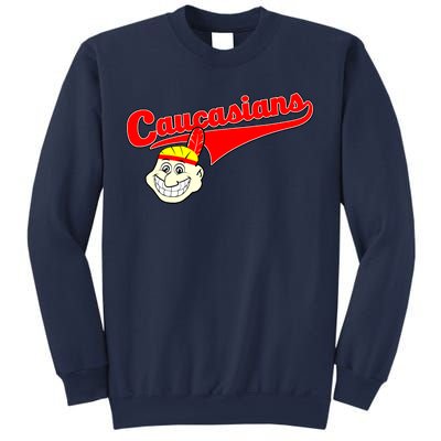 The Caucasians Rude Indians Design Sweatshirt