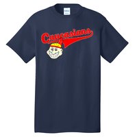 The Caucasians Rude Indians Design Tall T-Shirt