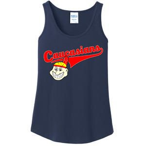 The Caucasians Rude Indians Design Ladies Essential Tank