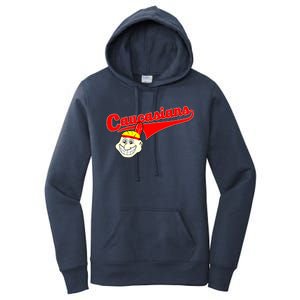 The Caucasians Rude Indians Design Women's Pullover Hoodie