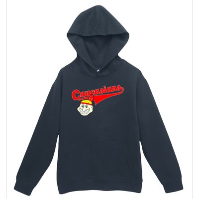 The Caucasians Rude Indians Design Urban Pullover Hoodie