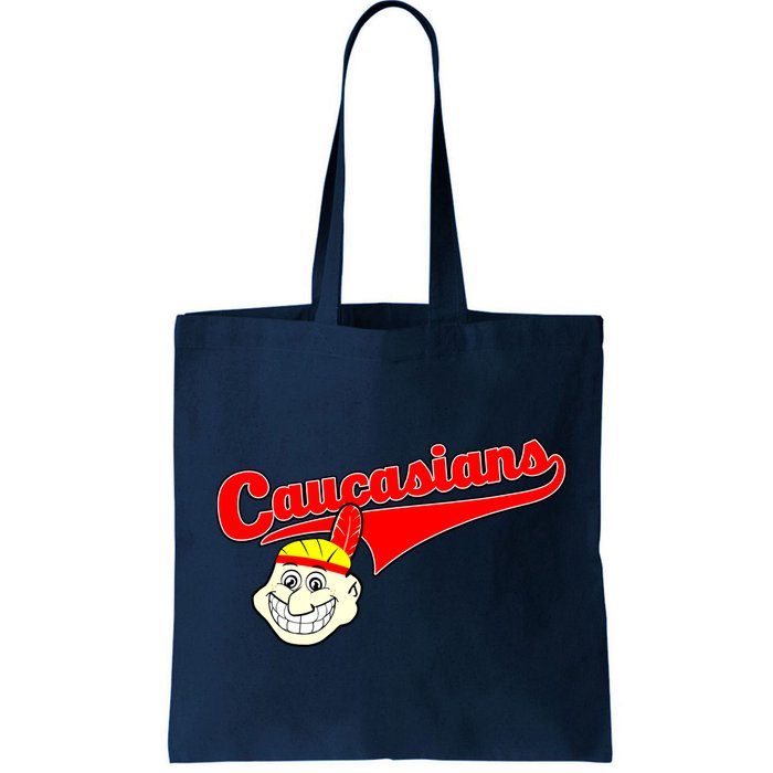 The Caucasians Rude Indians Design Bag