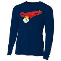 The Caucasians Rude Indians Design Cooling Performance Long Sleeve Crew