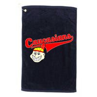 The Caucasians Rude Indians Design Golf Towel