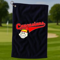 The Caucasians Rude Indians Design Golf Towel