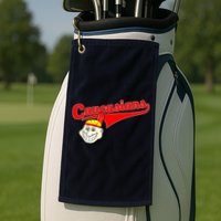 The Caucasians Rude Indians Design Golf Towel