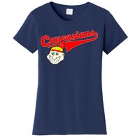 The Caucasians Rude Indians Design Women's T-Shirt