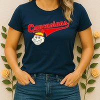 The Caucasians Rude Indians Design Womens T-Shirt