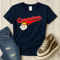 The Caucasians Rude Indians Design Womens T-Shirt