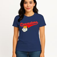 The Caucasians Rude Indians Design Womens T-Shirt