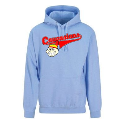 The Caucasians Rude Indians Design Unisex Surf Hoodie