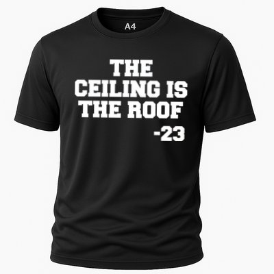 The Ceiling is the Roof 23 MJ College Text Performance Shirt