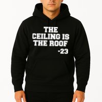 The Ceiling is the Roof 23 MJ College Text Hoodie