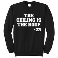 The Ceiling is the Roof 23 MJ College Text Sweatshirt
