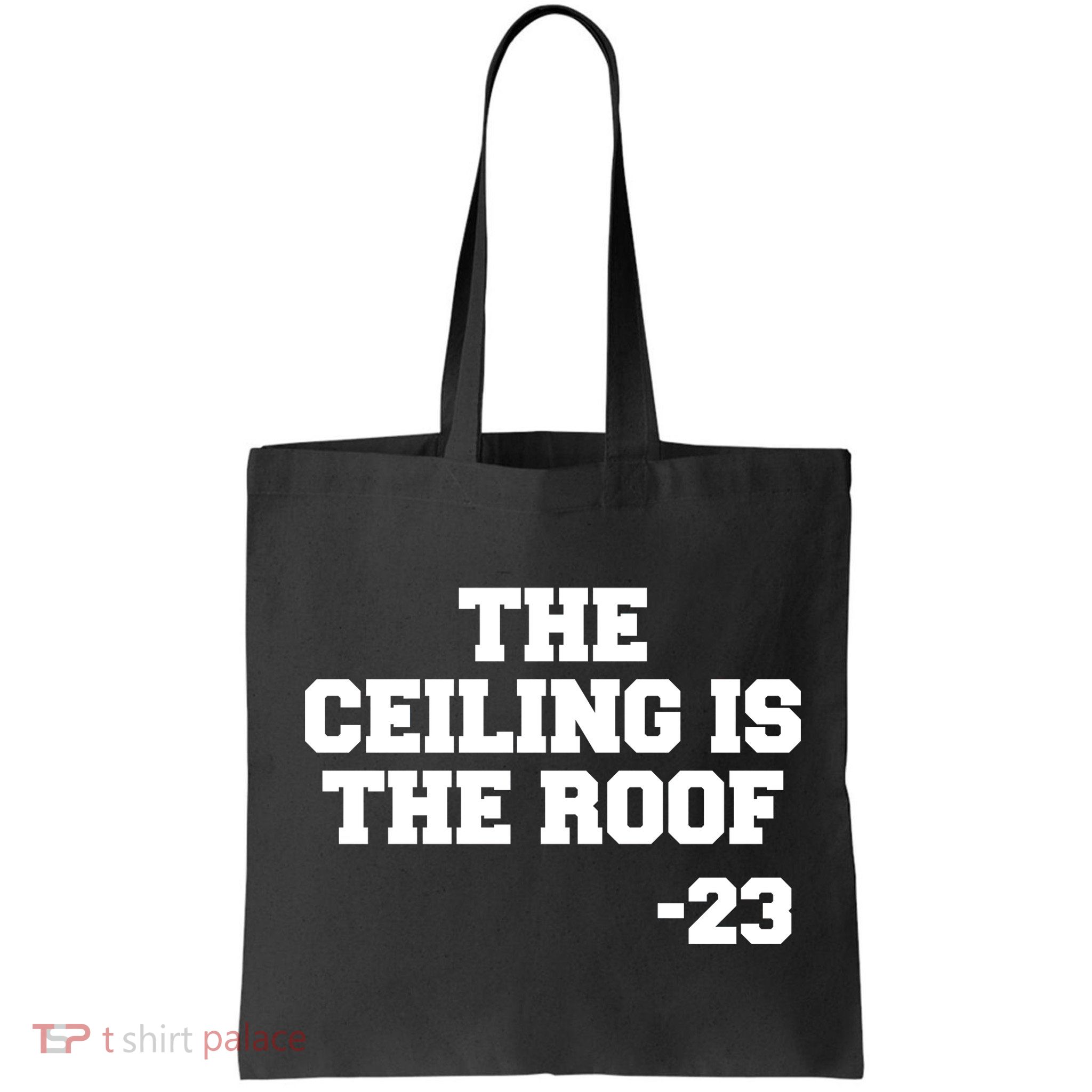The Ceiling is the Roof 23 MJ College Text Bag