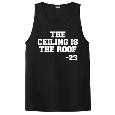 The Ceiling is the Roof 23 MJ College Text PosiCharge Competitor Tank