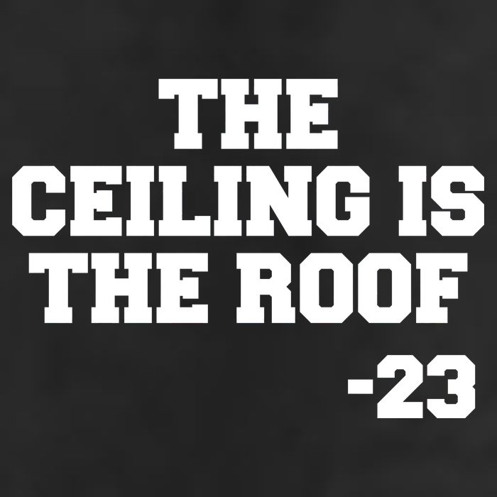 The Ceiling is the Roof 23 MJ College Text Trucker Hat