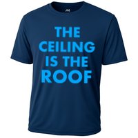 The Ceiling is the Roof MJ Funny Quote Performance Shirt