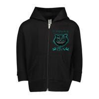 The Chains On My Mood Swings Just Snapped Run Toddler Zip Fleece Hoodie