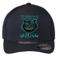 The Chains On My Mood Swings Just Snapped Run Flexfit Unipanel Trucker Cap