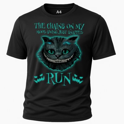 The Chains On My Mood Swings Just Snapped Run Performance Shirt