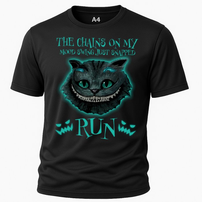 The Chains On My Mood Swings Just Snapped Run Performance Shirt