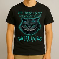 The Chains On My Mood Swings Just Snapped Run T-Shirt
