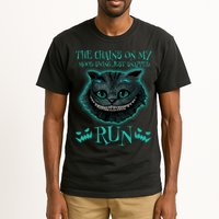 The Chains On My Mood Swings Just Snapped Run Tall T-Shirt