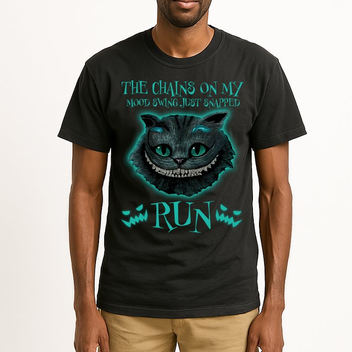 The Chains On My Mood Swings Just Snapped Run Tall T-Shirt