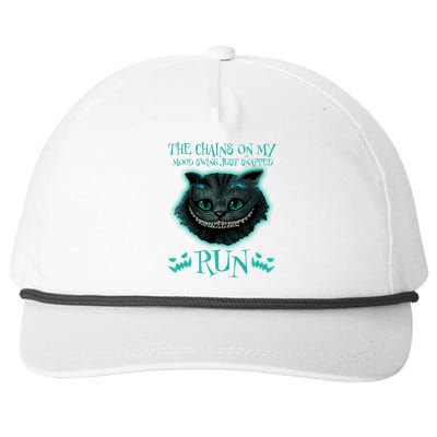 The Chains On My Mood Swings Just Snapped Run Snapback Five-Panel Rope Hat