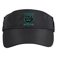 The Chains On My Mood Swings Just Snapped Run Adult Drive Performance Visor