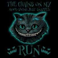 The Chains On My Mood Swings Just Snapped Run Mug