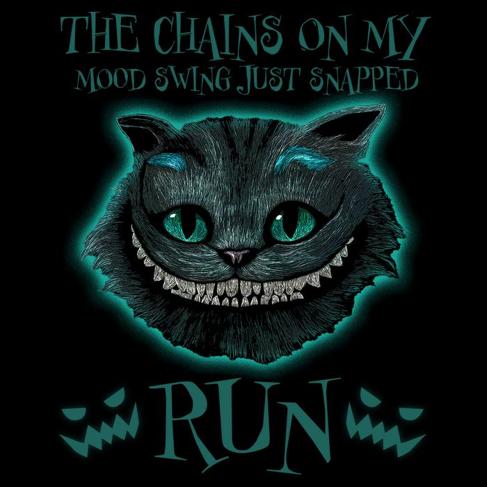 The Chains On My Mood Swings Just Snapped Run Mug