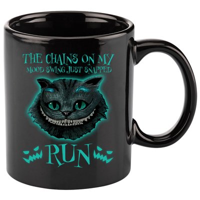 The Chains On My Mood Swings Just Snapped Run 11oz C Handle Ceramic Mug