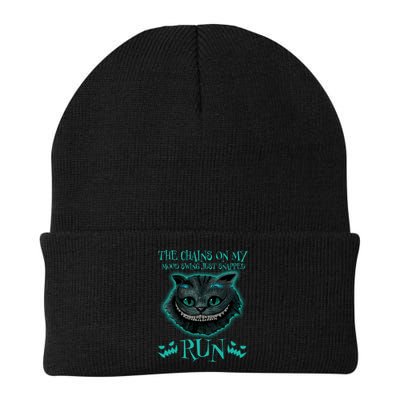 The Chains On My Mood Swings Just Snapped Run Beanie