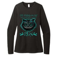 The Chains On My Mood Swings Just Snapped Run Womens CVC Long Sleeve Shirt