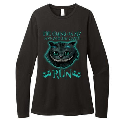 The Chains On My Mood Swings Just Snapped Run Womens CVC Long Sleeve Shirt