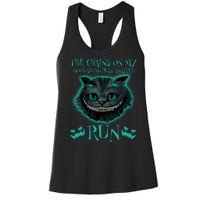 The Chains On My Mood Swings Just Snapped Run Women's Racerback Tank