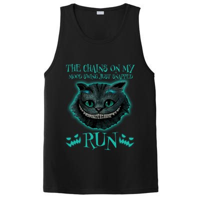 The Chains On My Mood Swings Just Snapped Run PosiCharge Competitor Tank