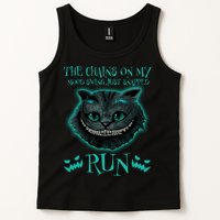 The Chains On My Mood Swings Just Snapped Run Tank Top